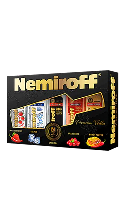 Nemiroff 100ml 5pk Giftbox