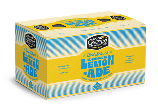 Good George Old School Alcoholic Lemonade 6pk Cans