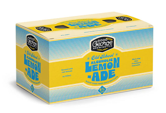 Good George Old School Alcoholic Lemonade 6pk Cans