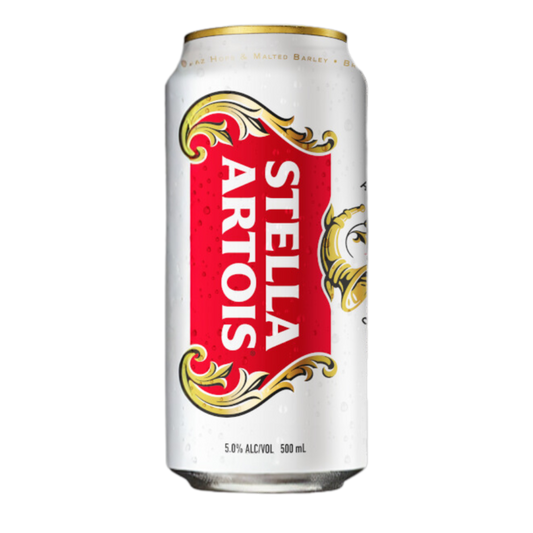 Stella Artois 500mL Can