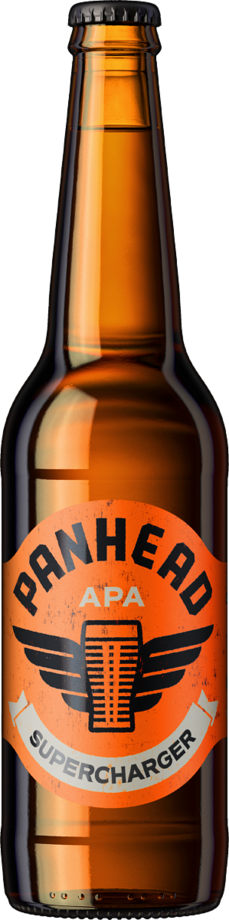 Panhead Stock Supercharger APA 500mL BTL