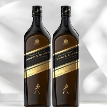 Johnnie walker Double Black 1L 2 for $170