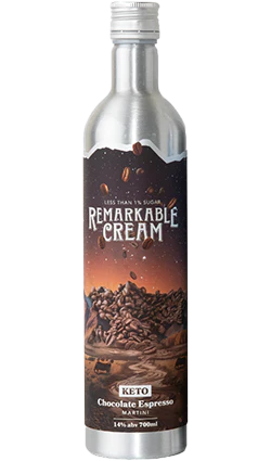 Remarkable Cream Keto Chocolate Espresso Martini 700ml