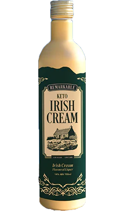 Remarkable Cream Keto Irish Cream 700ml