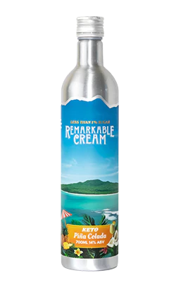 Remarkable Cream Keto Pina Colada 700ml