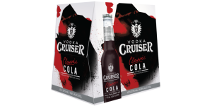 NEW VODKA CRUISER CLASSIC COLA 4.8% 275ML BOTTLE 12PK