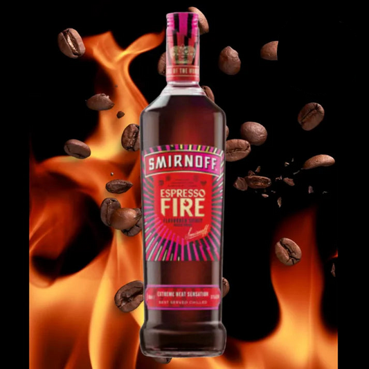 Smirnoff Sensations Espresso Fire 700mL (New)