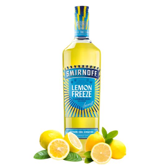 Smirnoff Sensations Lemon Freeze 700mL (New)