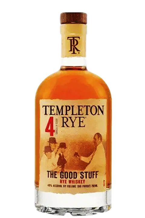 Templeton Rye Whisky 4yo 1L