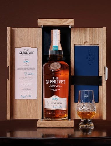 Glenlivet 23YO SingleCask Premium Single Malt Whisky 700ml