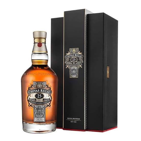 Chivas Regal 25 Year Old 700ml
