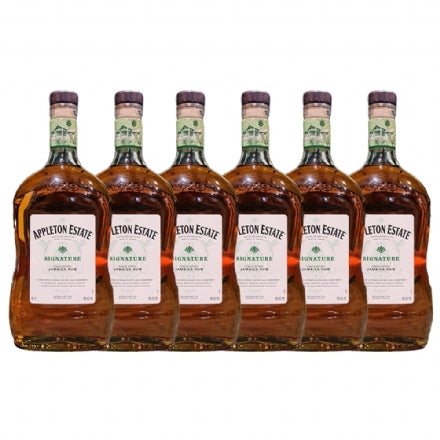 Appleton Estate Signature Blend 1L 6 Bottles Case Deal