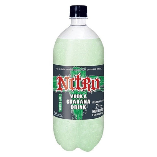 Nitro Twisted Apple 1.25L