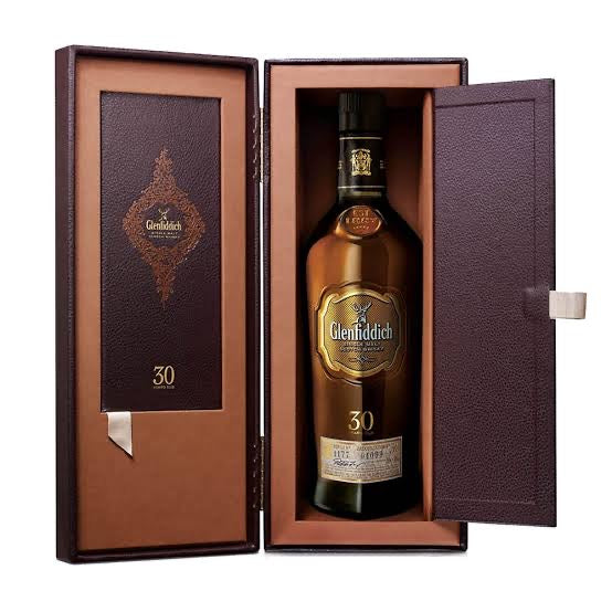 Glenfiddich Single Malt Scotch whiskey 30yo 700ml