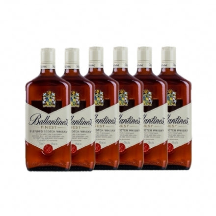 Ballantine's Whisky 1L 6 Bottles Case Deal