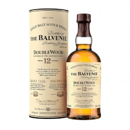 Balvenie 12 Year Old DoubleWood Whisky 700ml