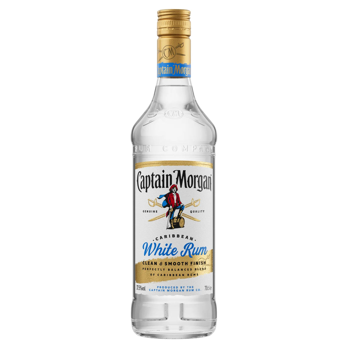 Captain Morgan White Rum 700ml