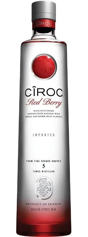Ciroc Red Berry Vodka 700ml