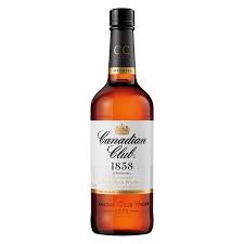 CANADIAN CLUB 1L 2 FOR $95