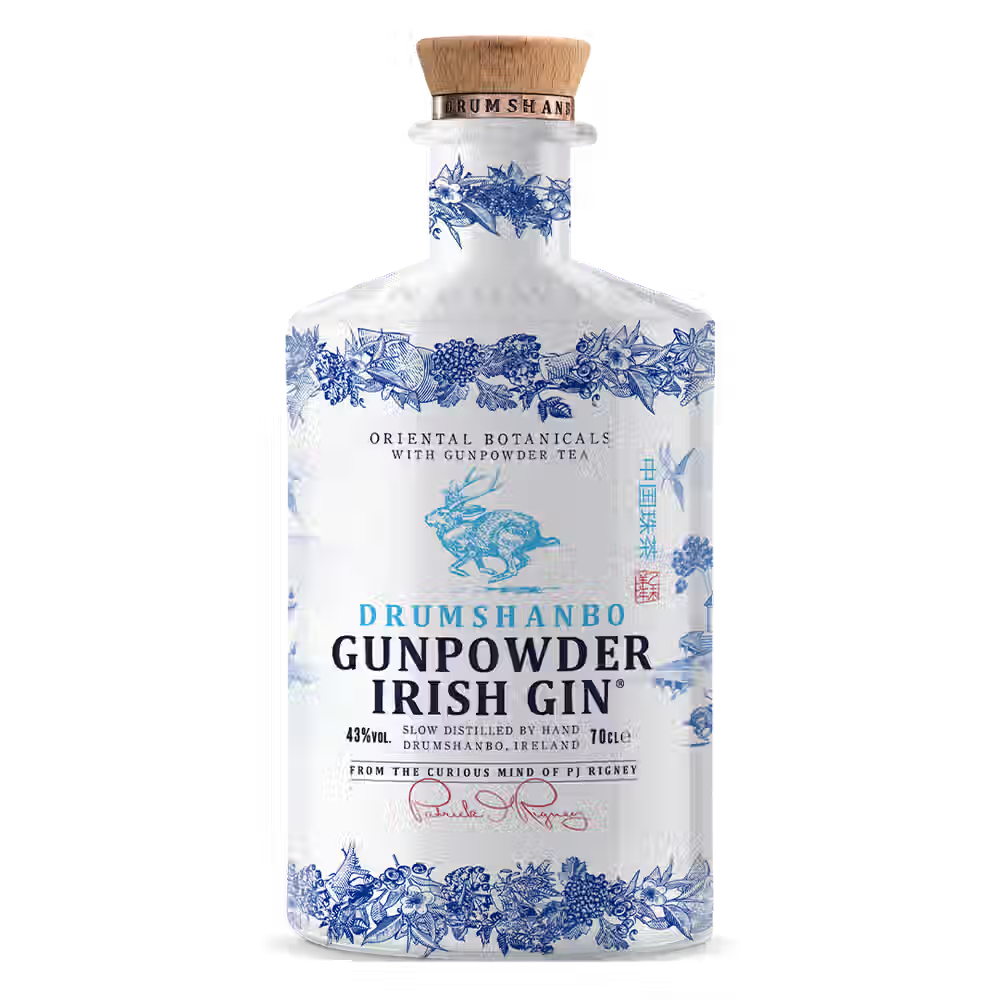 Drumshanbo Gunpowder Irish Gin Ceramic Limited Edition