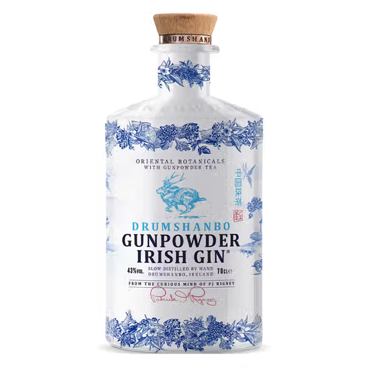 Drumshanbo Gunpowder Irish Gin Ceramic Limited Edition