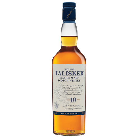 Talisker 10 Year Old SINGLE MALT 700mL