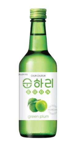 Chum Churum Green Plum soju 12% 360ml