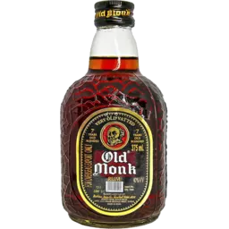 Old Monk Dark Rum 375mL
