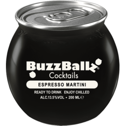 BuzzBallz Cocktails Espresso Martini 200mL