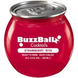 BuzzBallz Strawberry Margarita 200ml