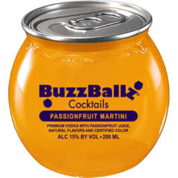 BuzzBallz Passionfruit Martini 200ml