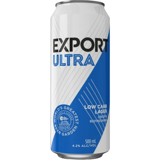 Export Ultra Low Carb Can 500mL