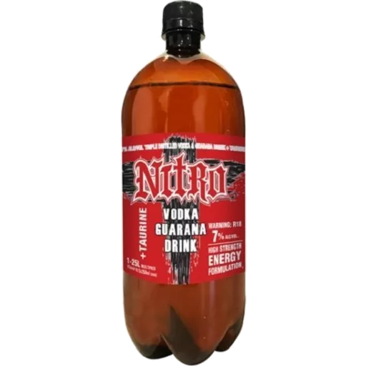 Nitro Guarana 1.25L
