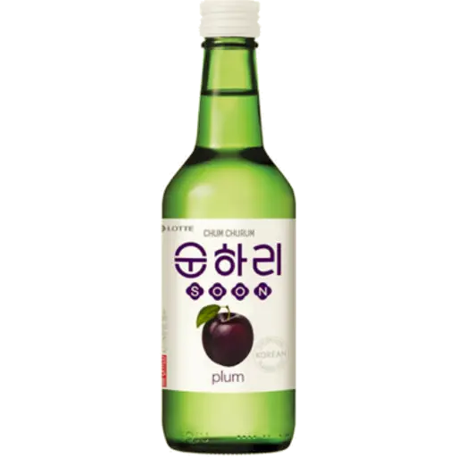 Chum Churum Plum Soju 12% 360mL