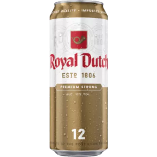 Royal Dutch Strong 12% 500ml
