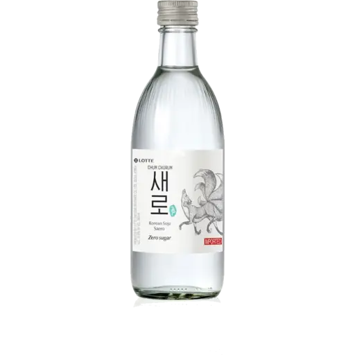 Chum Churum Saero Zero Sugar Korean Soju 360mL