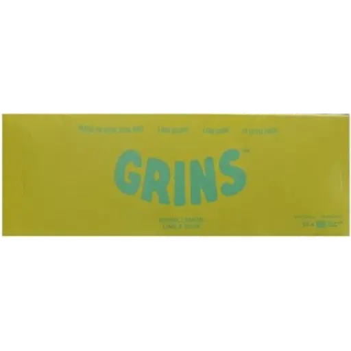 Grins Vodka Lemon & Lime Cans 10 x 330mL