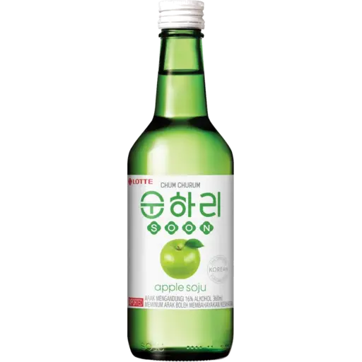 Chum Churum Apple Soju 12% 360mL