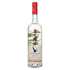 Grey Goose Strawberry & Lemongrass vodka 1L