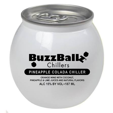 BUZZBALLZ PINEAPPLE COLADA 187 MLS
