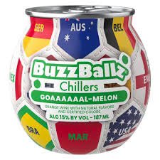 BUZZBALLZ SOCCER MELON CITRUS 187 MLS