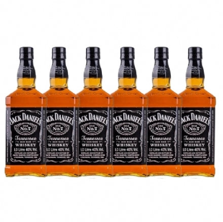 Jack Daniels 1L 6 Bottles Case Deal
