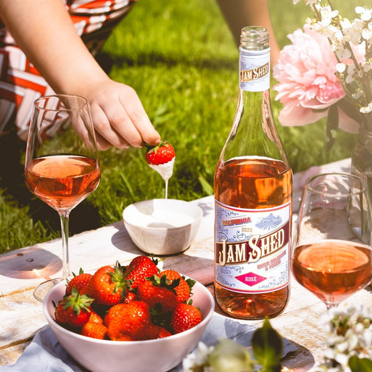Jam Shed Rose 750ml