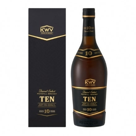 Kwv 10 Year Old Brandy 750ml