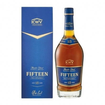KWV 15 Year Old Brandy 750ml