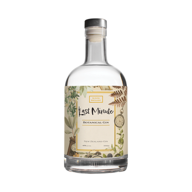 Last Minute Botanical New Zealand Gin 1L