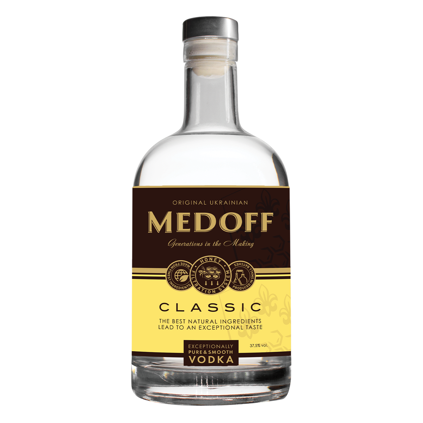 Medoff Classic Premium Vodka 1Lt