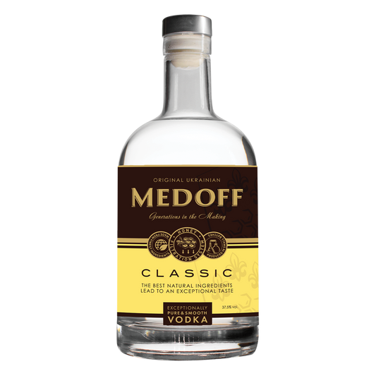 Medoff Classic Premium Vodka 1Lt