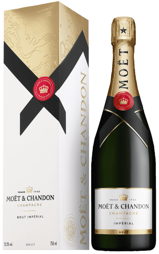 Moet & Chandon Imperial Brut Champagne With Giftbox 750ML