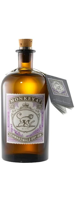 Monkey 47 Schwarzwald Dry Gin 500ml